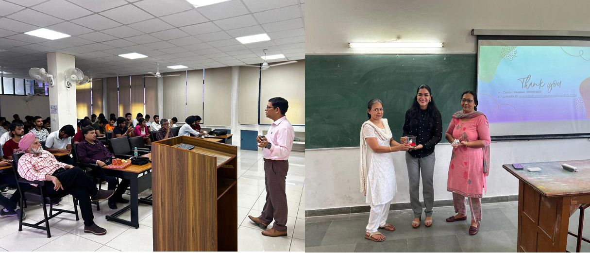 Fostering Collaboration: Punjab Engineering College's Industry-Academia Interaction Week Features Leading Experts  